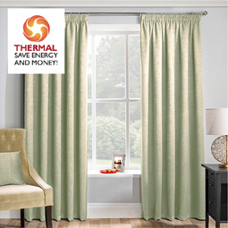 Shop Marla Thermal Lined Blackout Curtains - RT555